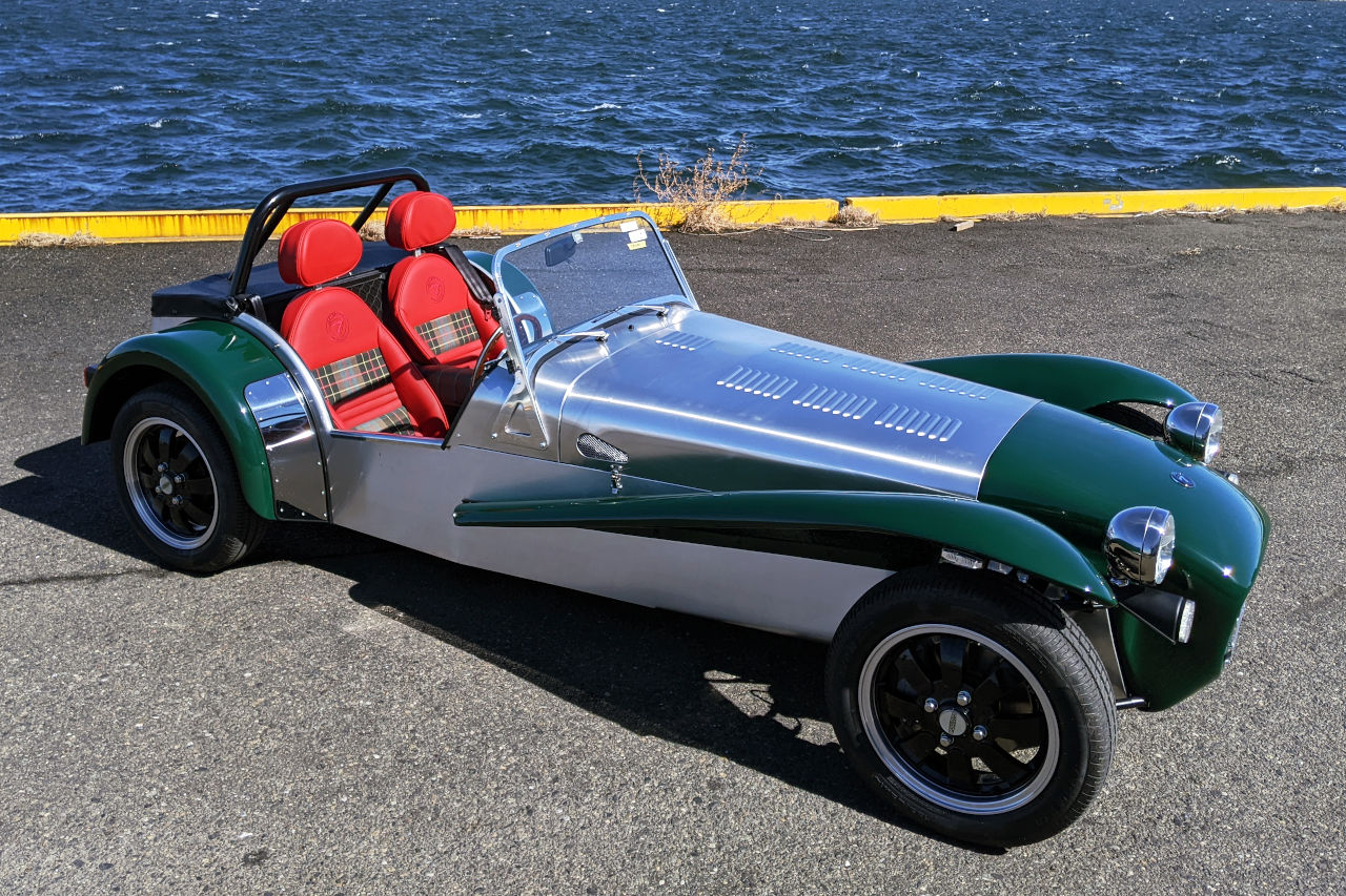 ケータハム、スーパーセブン600／2000を発売。日本限定“クラシック・エディション”は期間限定販売
