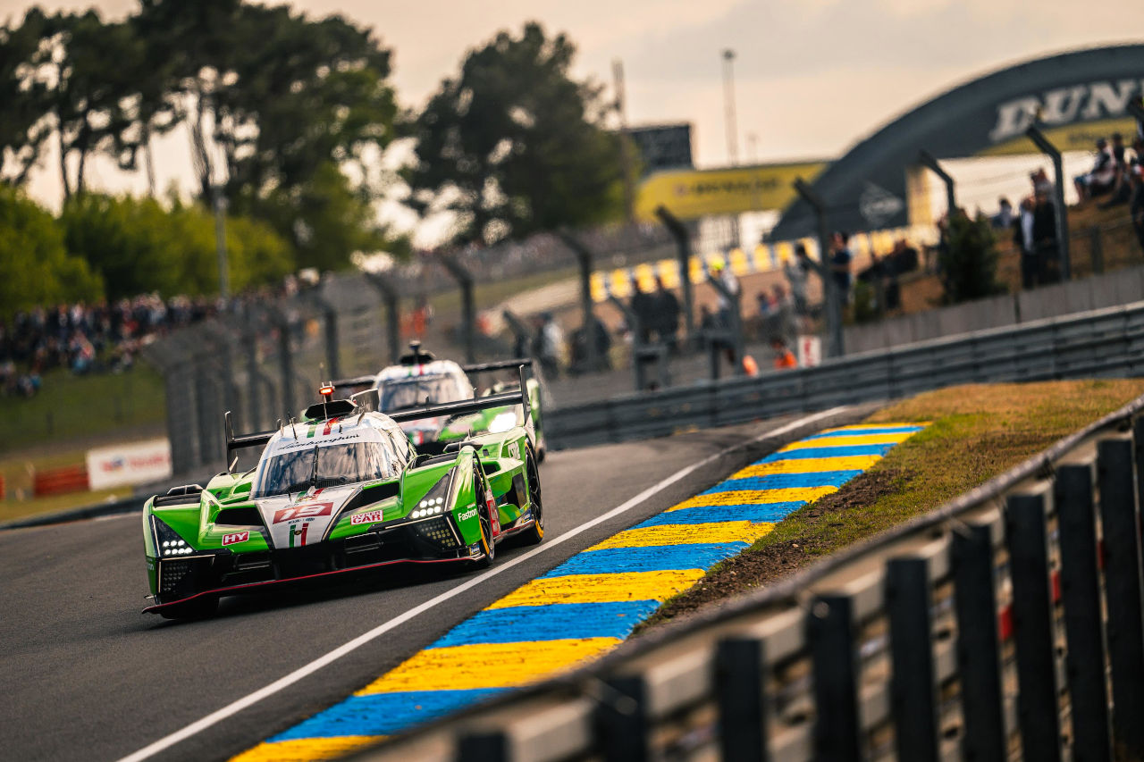 「間違いなくポジティブな結果」ル・マン24時間レース初参戦で完走を果たしたランボルギーニSC63、WEC後半戦はペース改善が目標