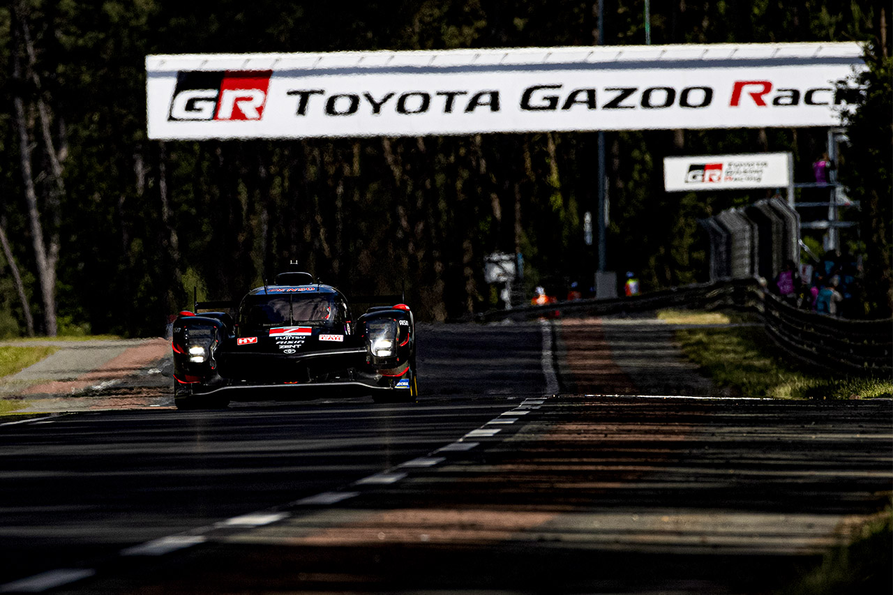 7号車トヨタGR010ハイブリッド（トヨタ・ガズー・レーシング）