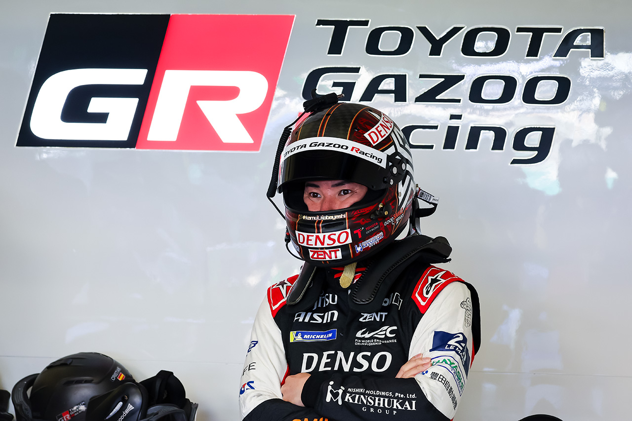 小林可夢偉（トヨタ・ガズー・レーシング）
