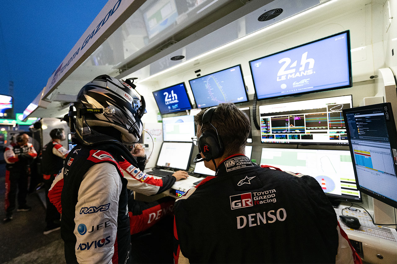 ブレンドン・ハートレー（8号車トヨタGR010ハイブリッド）