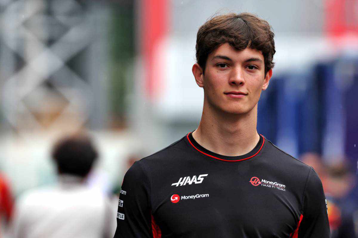 2024年F1第10戦スペインGP　オリバー・ベアマン（ハース）