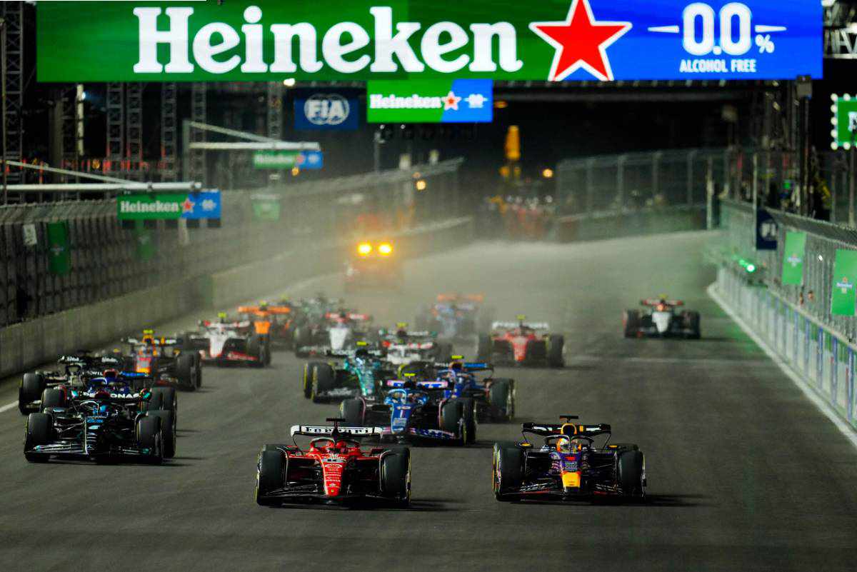 2023年F1ラスベガスGP