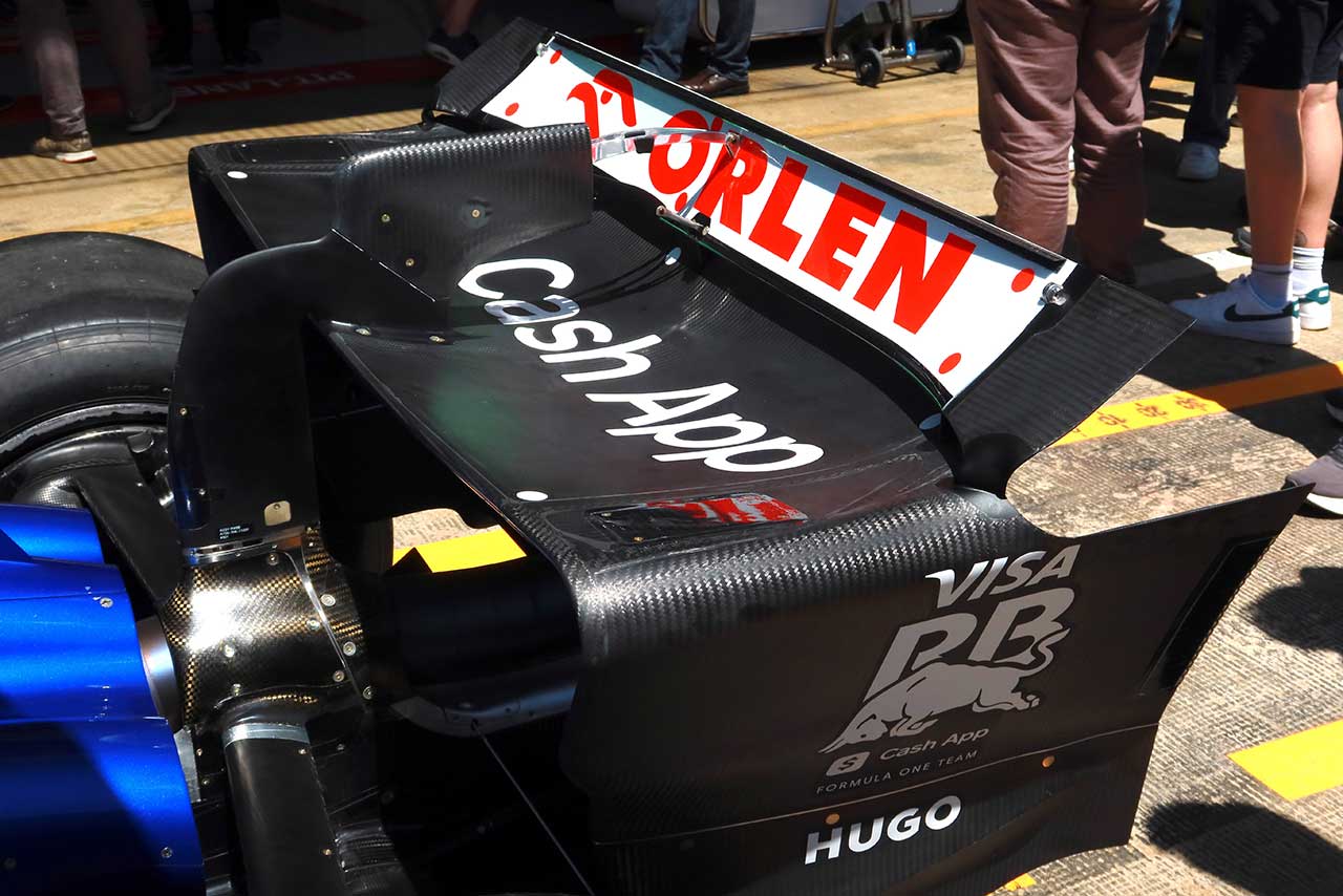 【角田裕毅F1第10戦展望】