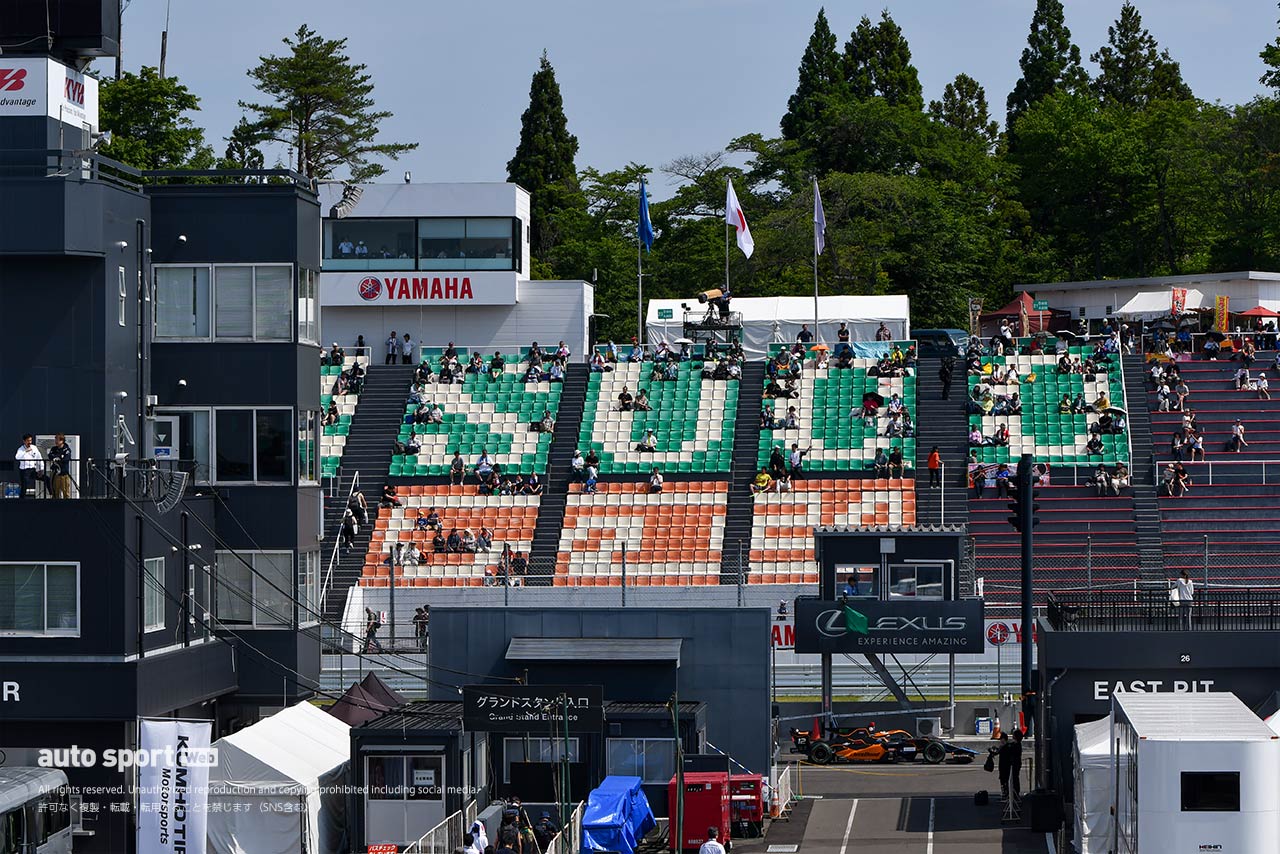 【タイム結果】2024スーパーフォーミュラ第3戦SUGO　土曜フリー走行