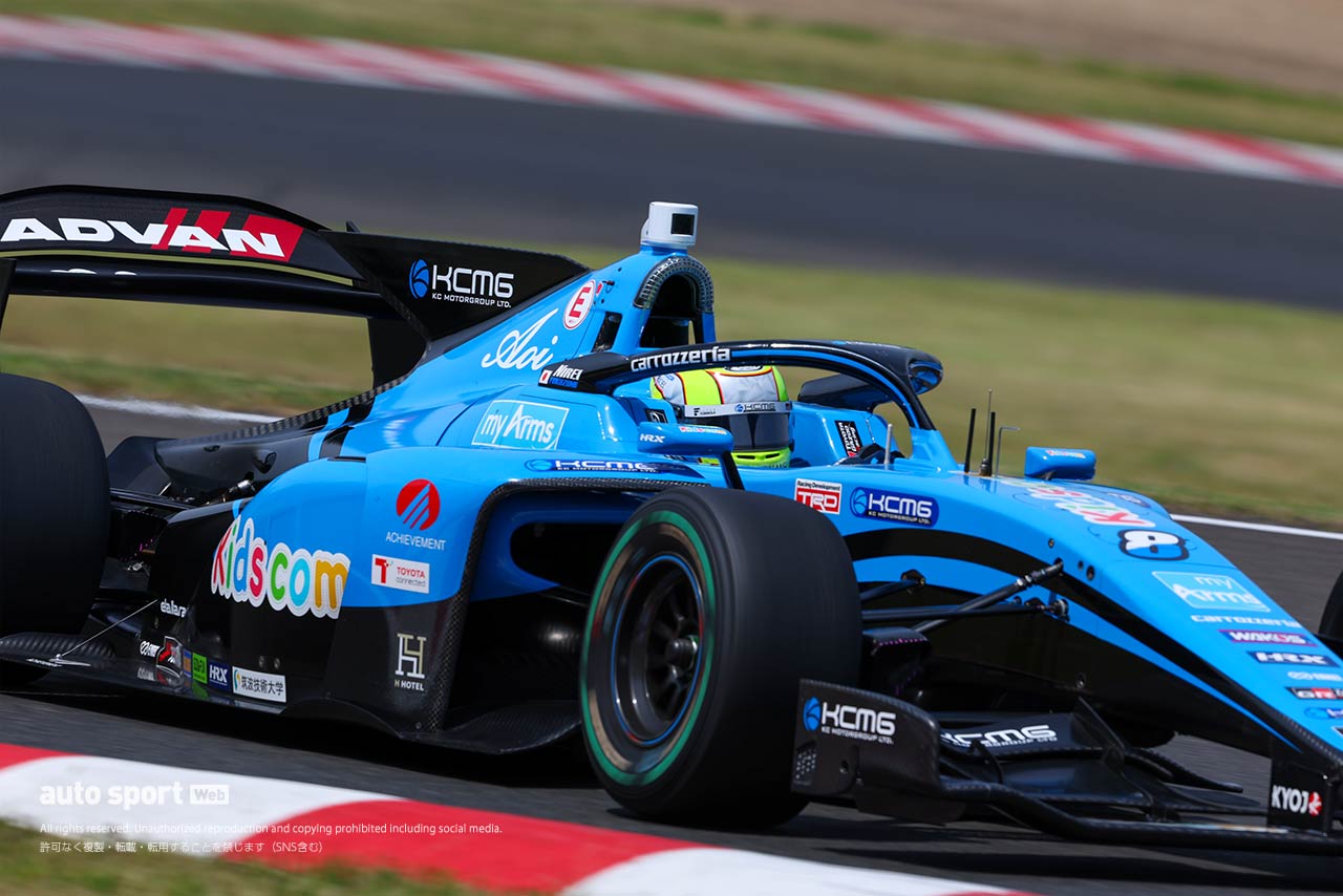 福住仁嶺（Kids com Team KCMG）