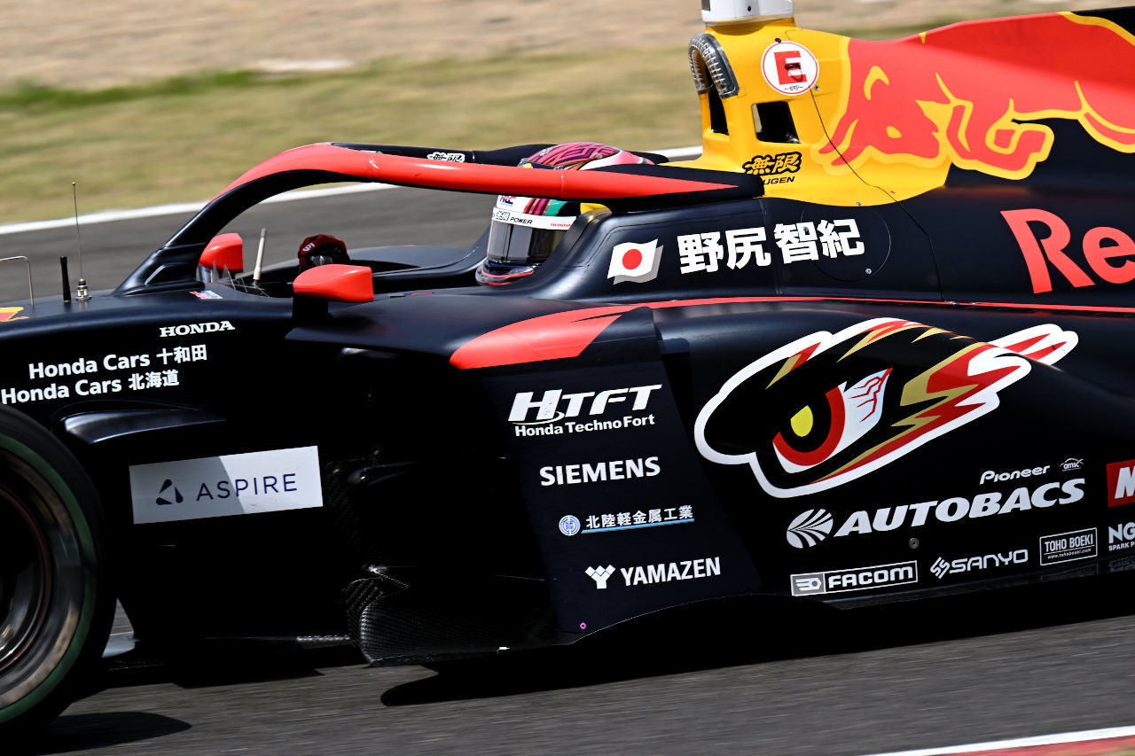 岩佐歩夢とのチームメイト同士の最速対決を制し、野尻智紀が今季初ポールポジションを獲得【スーパーフォーミュラ第3戦SUGO予選】