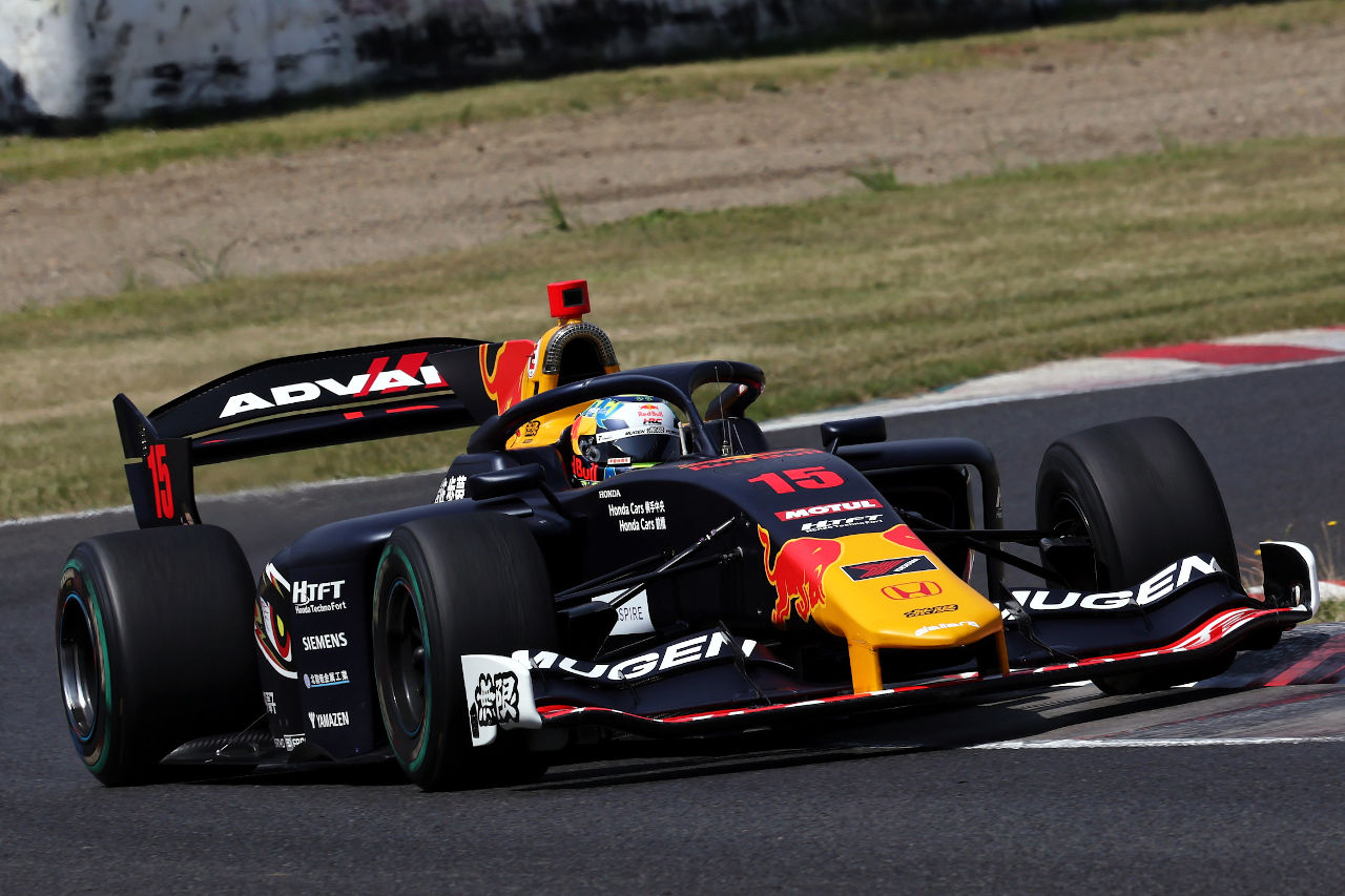 岩佐歩夢とのチームメイト同士の最速対決を制し、野尻智紀が今季初ポールポジションを獲得【スーパーフォーミュラ第3戦SUGO予選】