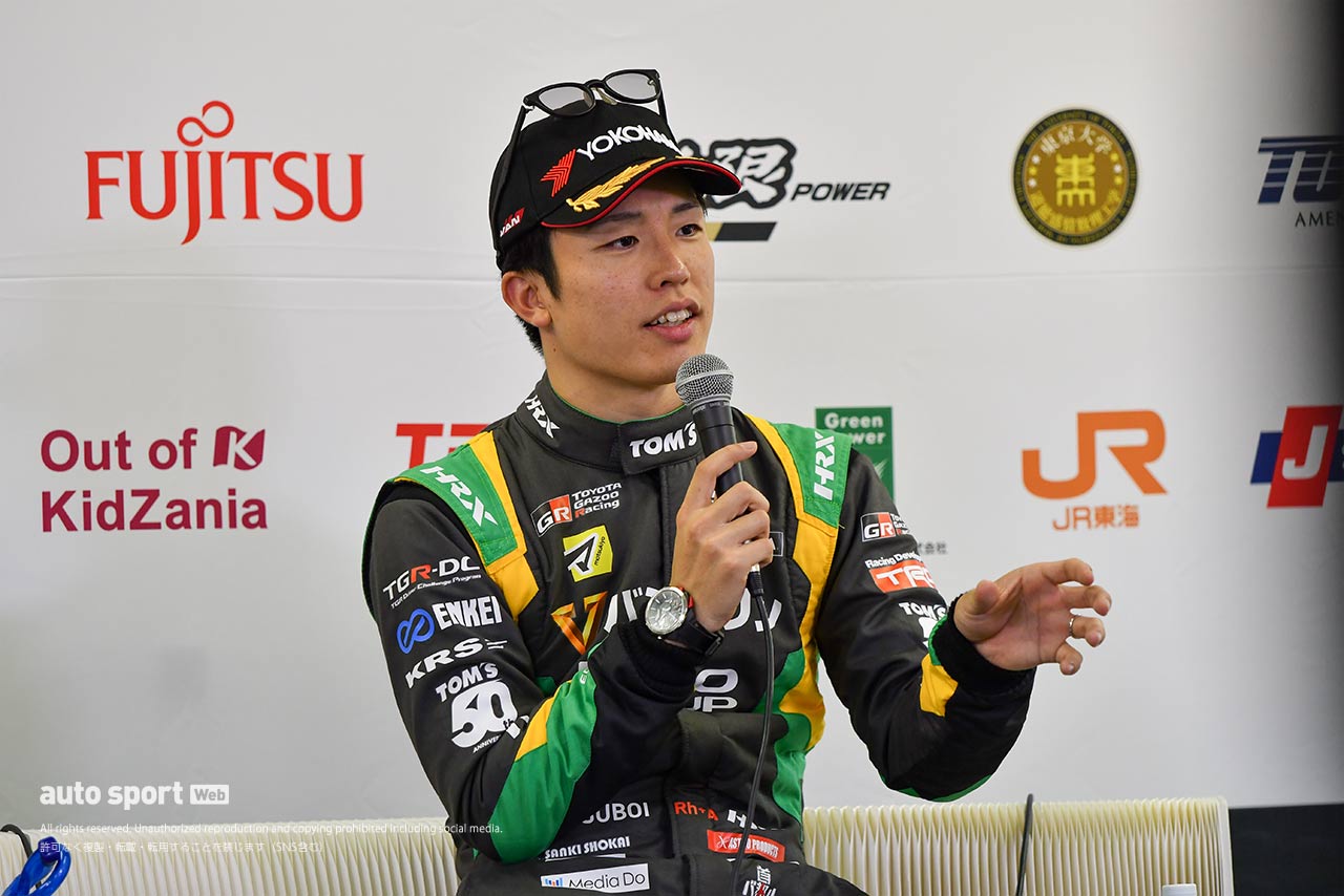 2024年スーパーフォーミュラ第3戦SUGO 予選会見