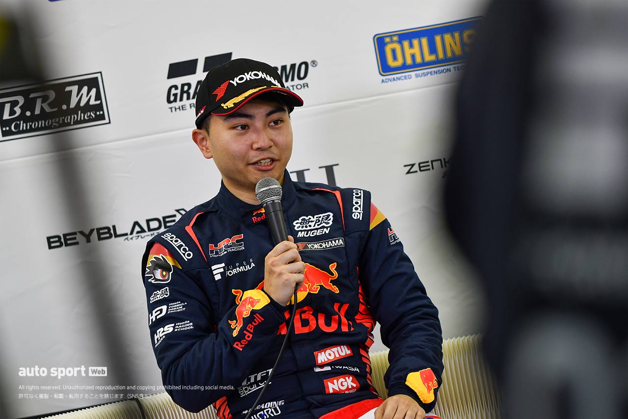 2024年スーパーフォーミュラ第3戦SUGO 予選会見