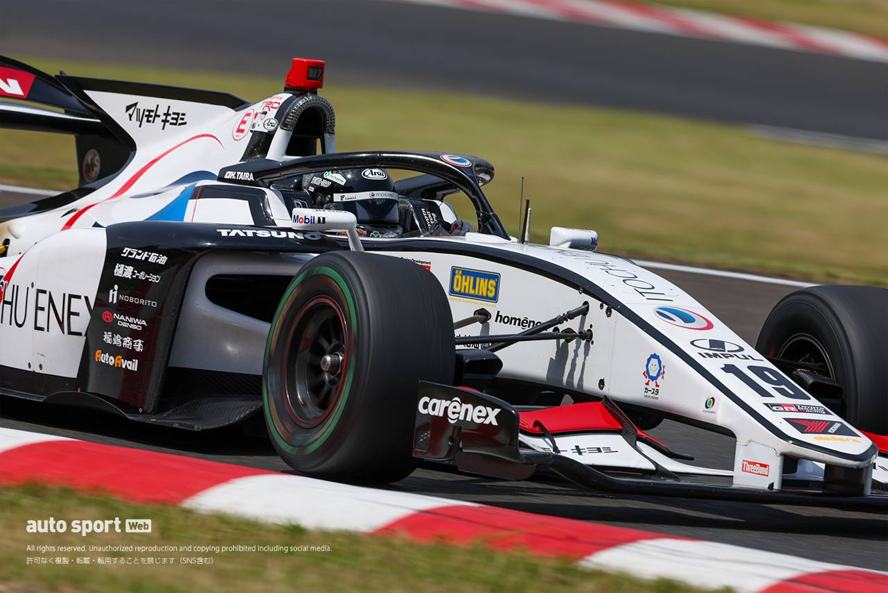 平良響（ITOCHU ENEX TEAM IMPUL）