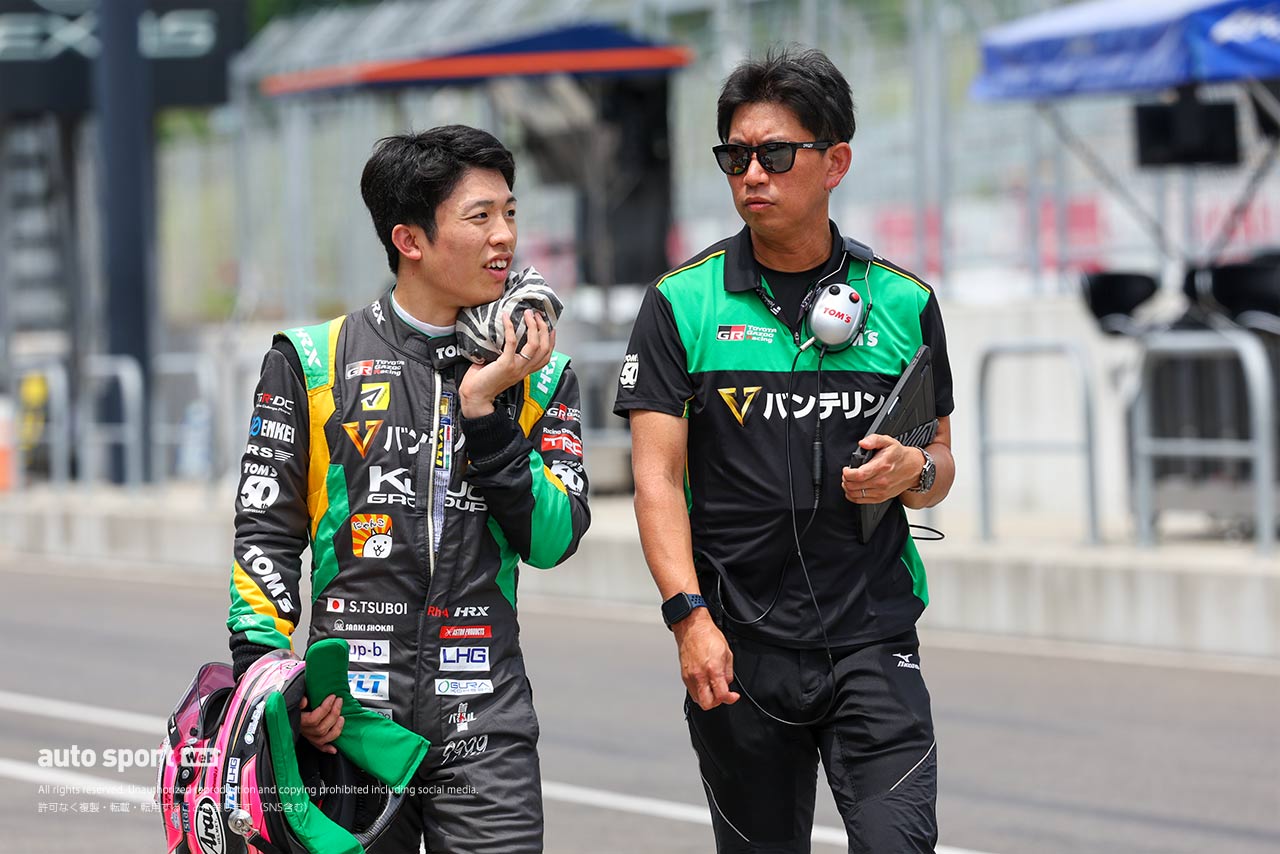 坪井翔（VANTELIN TEAM TOM’S）