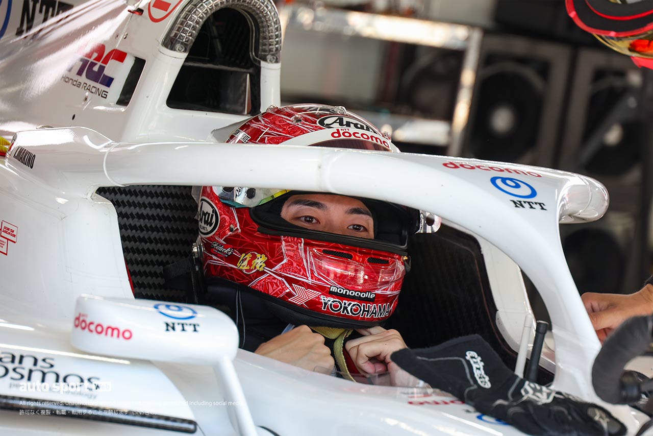 牧野任祐（DOCOMO TEAM DANDELION RACING）