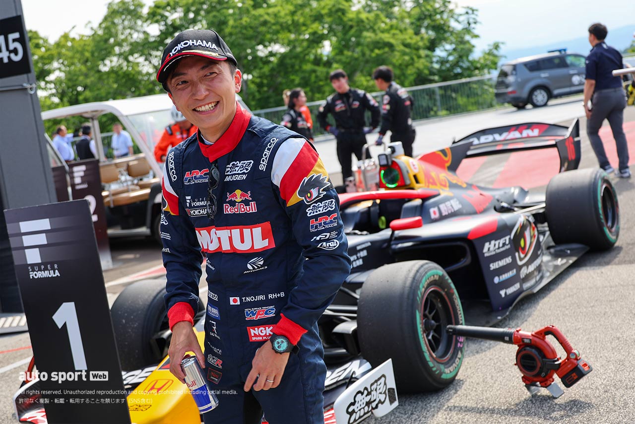 野尻智紀（TEAM MUGEN）