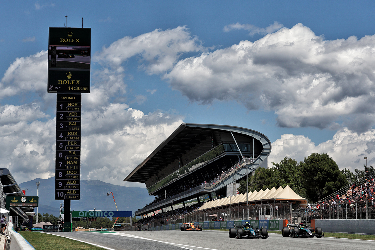 2024年F1第10戦スペインGP　フェルナンド・アロンソ（アストンマーティン）