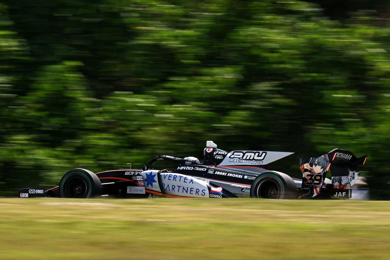 VERTEX PARTNERS CERUMO・INGING　2024スーパーフォーミュラ第3戦SUGO　予選レポート