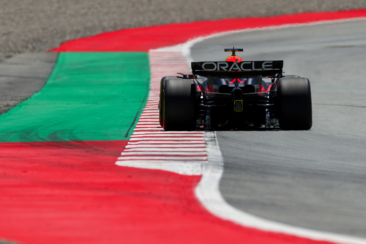 2024年F1第10戦スペインGP　マックス・フェルスタッペン（レッドブル）