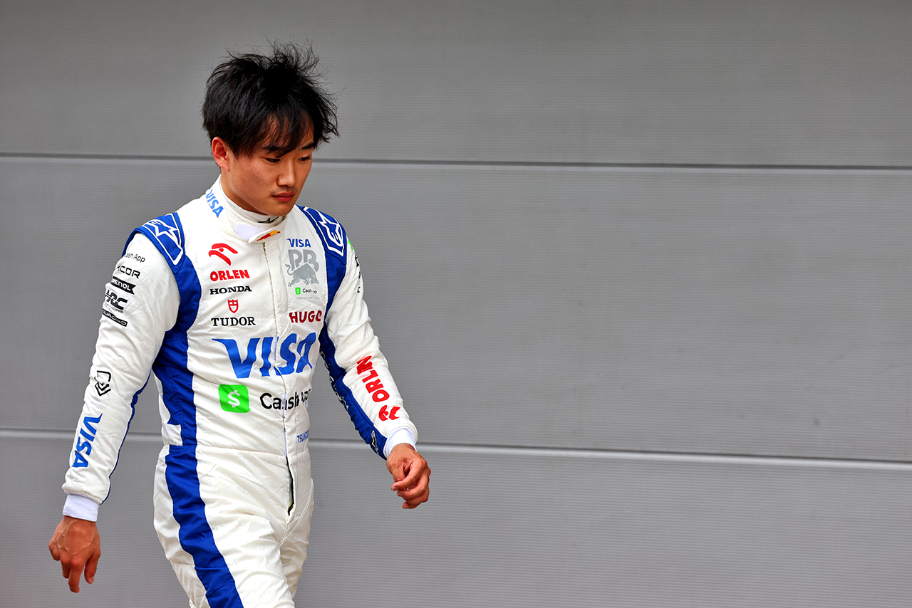 2024年F1第10戦スペインGP　角田裕毅（RB）