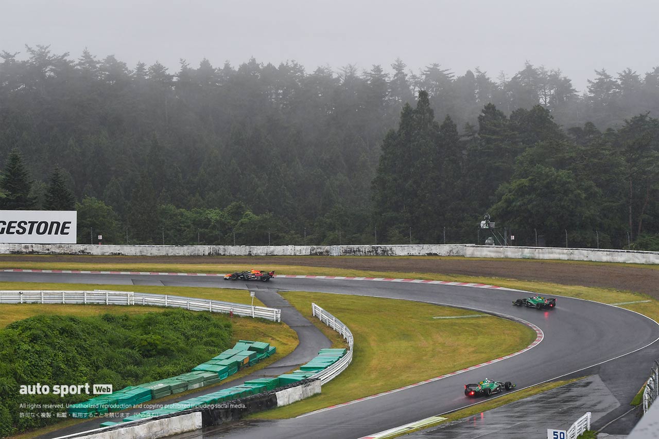 【順位結果】2024スーパーフォーミュラ第3戦スポーツランドSUGO 日曜フリー走行