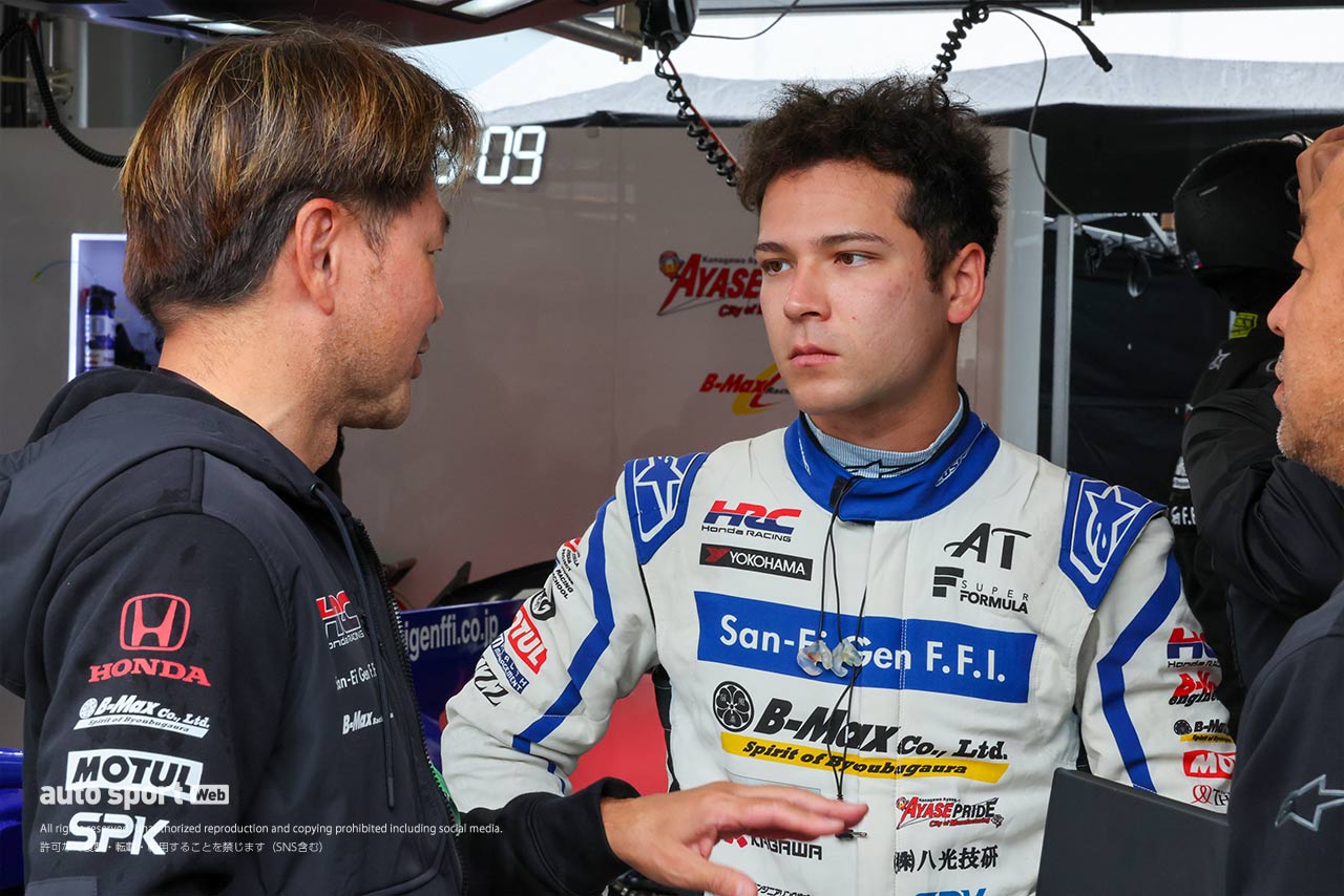 木村偉織（San-Ei Gen with B-Max）