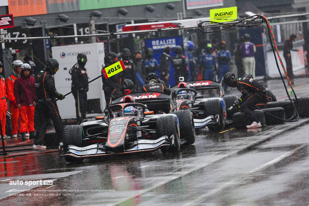 阪口晴南（VERTEX PARTNERS CERUMO・INGING）