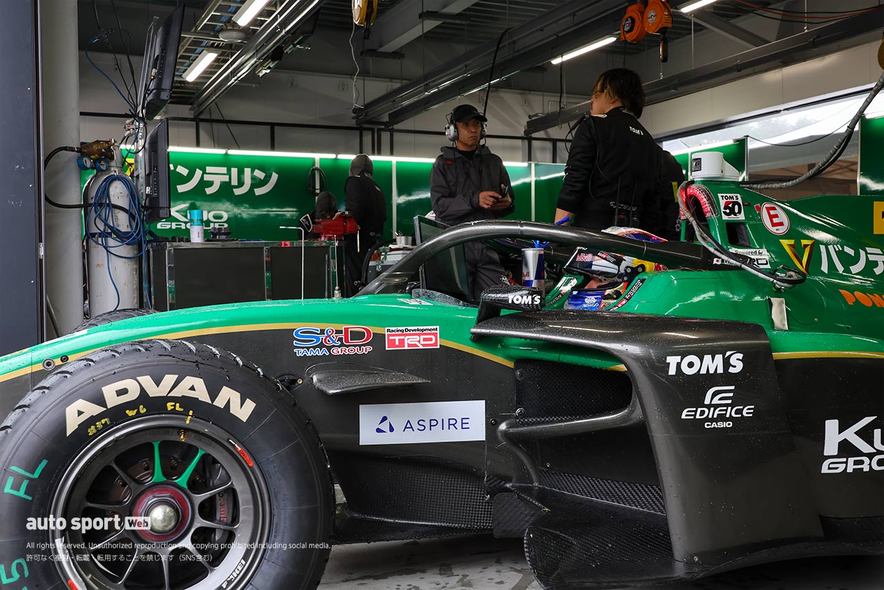 笹原右京（VANTELIN TEAM TOM’S）