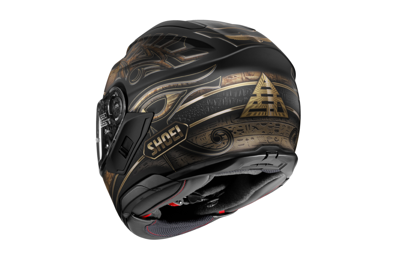 ショウエイ、ツーリングフルフェイス『GT-Air3』の新グラフィック『NILE』を2024年6月に発売