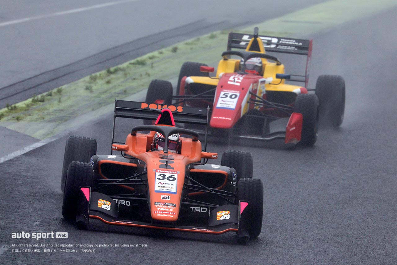 全日本スーパーフォーミュラ・ライツ選手権第9戦は野中誠太が今季3勝目を飾る