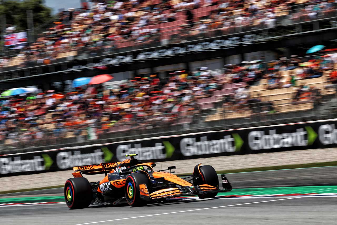 ランド・ノリス（マクラーレン）