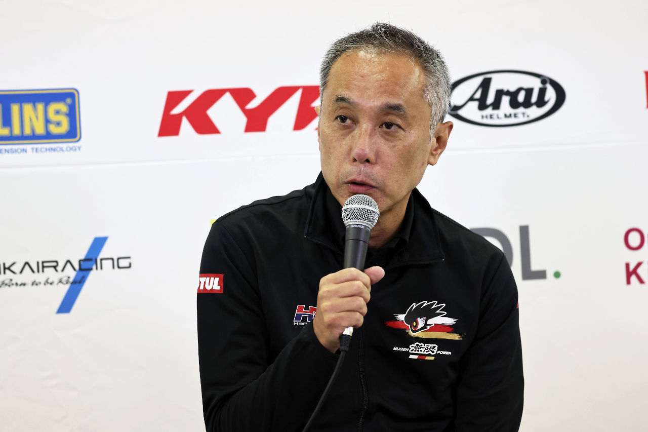 2024年スーパーフォーミュラ第3戦SUGO 決勝後記者会見