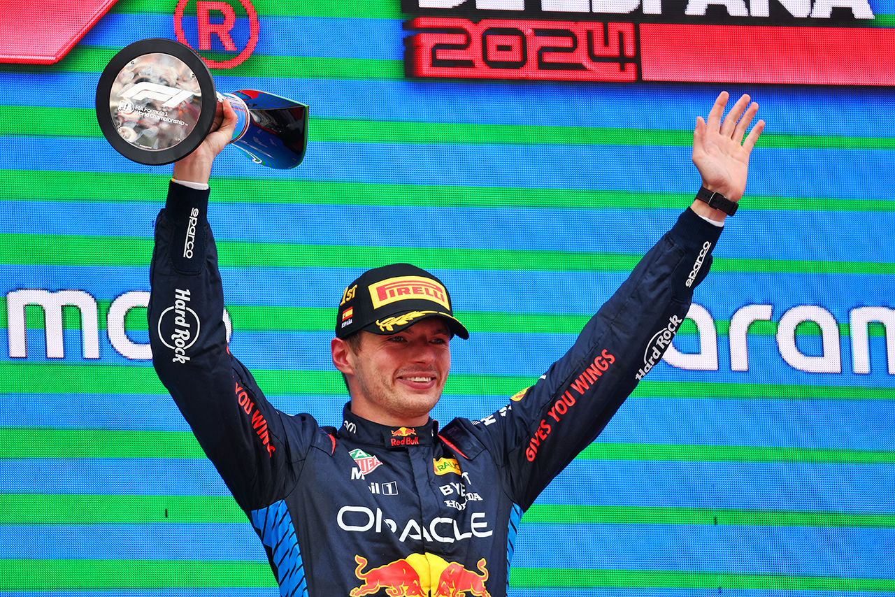 2024年F1第10戦スペインGP　マックス・フェルスタッペン（レッドブル）