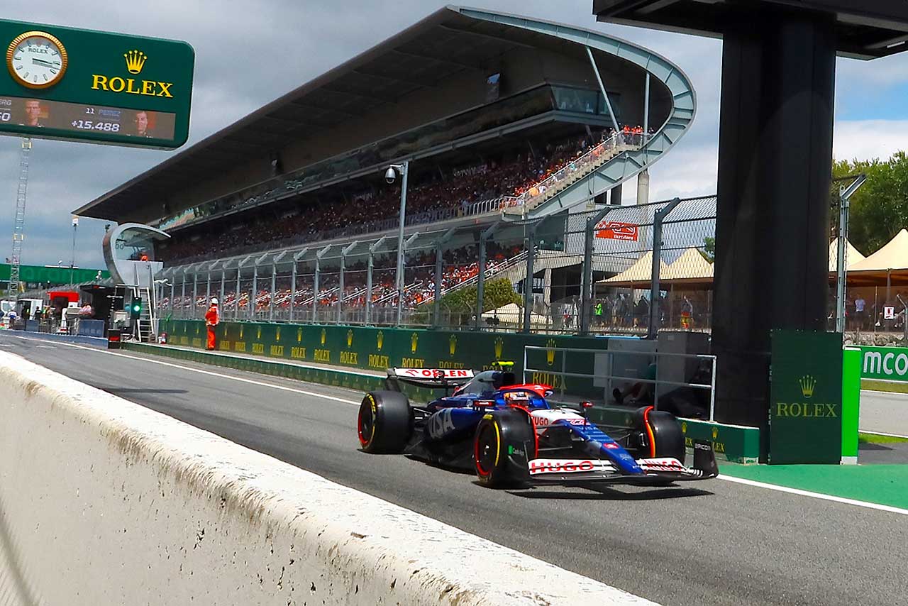 【角田裕毅F1第10戦分析】