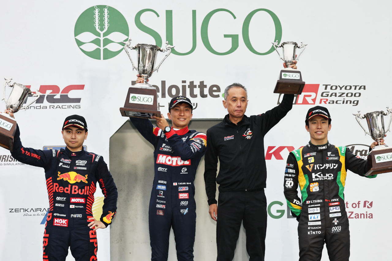 【ポイントランキング】2024スーパーフォーミュラ第3戦SUGO終了時点