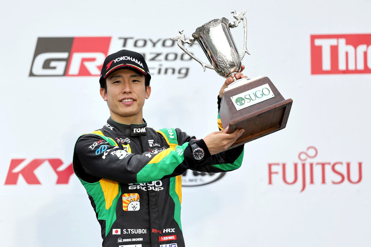 TOYOTA GAZOO Racing　2024スーパーフォーミュラ第3戦SUGO　レースレポート