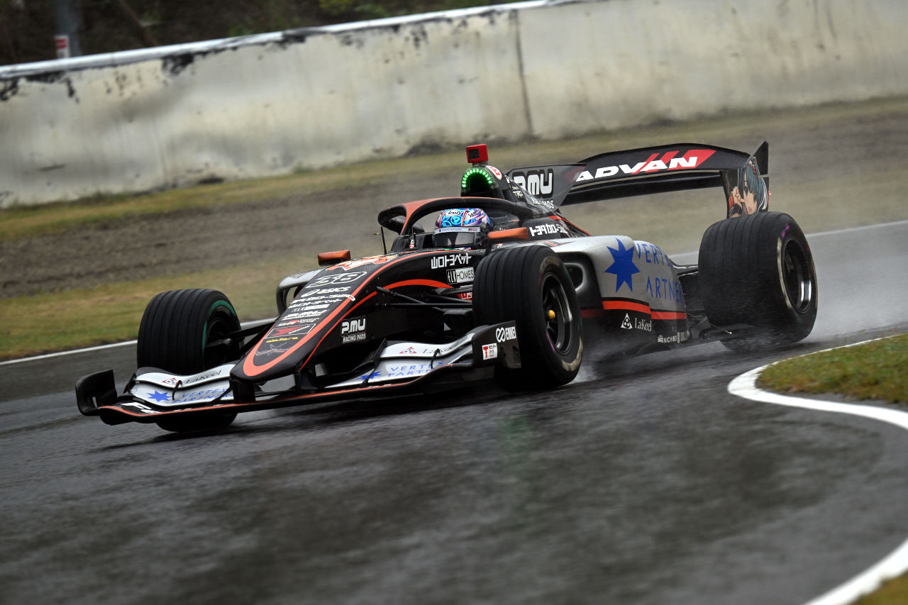 VERTEX PARTNERS CERUMO・INGING　2024スーパーフォーミュラ第3戦SUGO　決勝レポート
