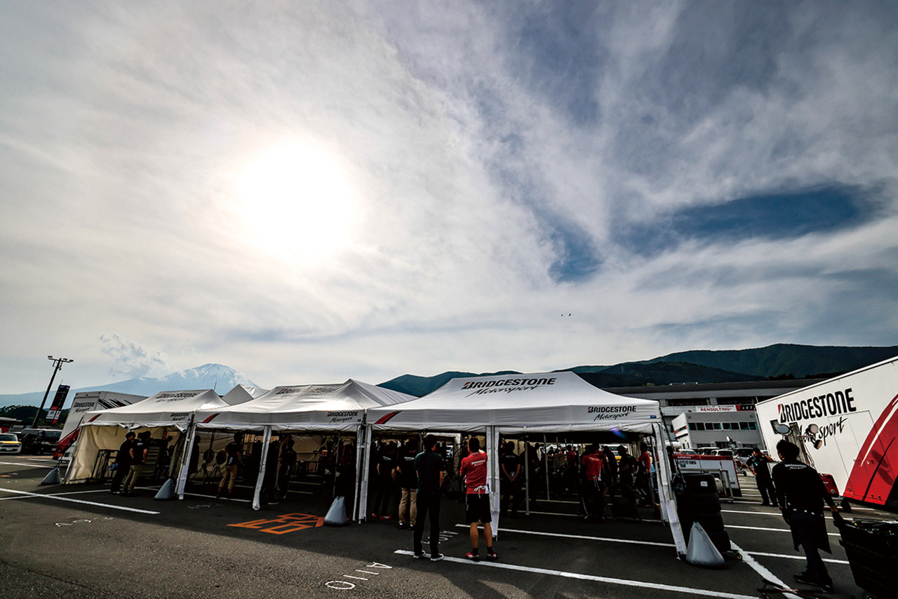 いざ、百花繚乱の地へ。ブリヂストンが臨むコンペティションの新たなステージ