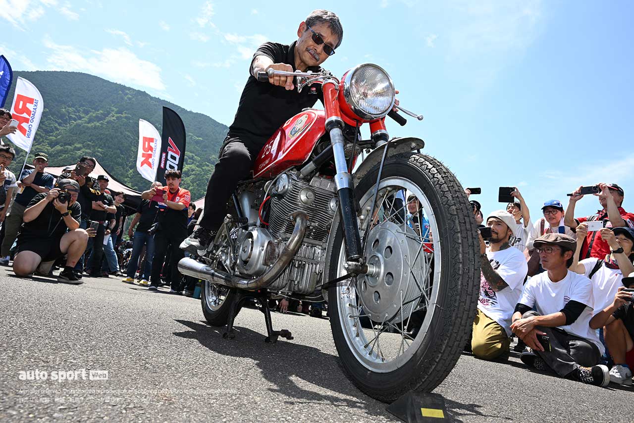 ヨシムラSERT Motul、SUZUKI CN CHALLENGEが登場。鈴鹿8耐前に裏話も／ヨシムラ第61回ツーリングブレイクタイム in NEOPASA清水