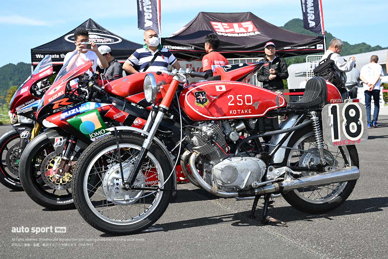 ヨシムラSERT Motul、SUZUKI CN CHALLENGEが登場。鈴鹿8耐前に裏話も／ヨシムラ第61回ツーリングブレイクタイム in NEOPASA清水