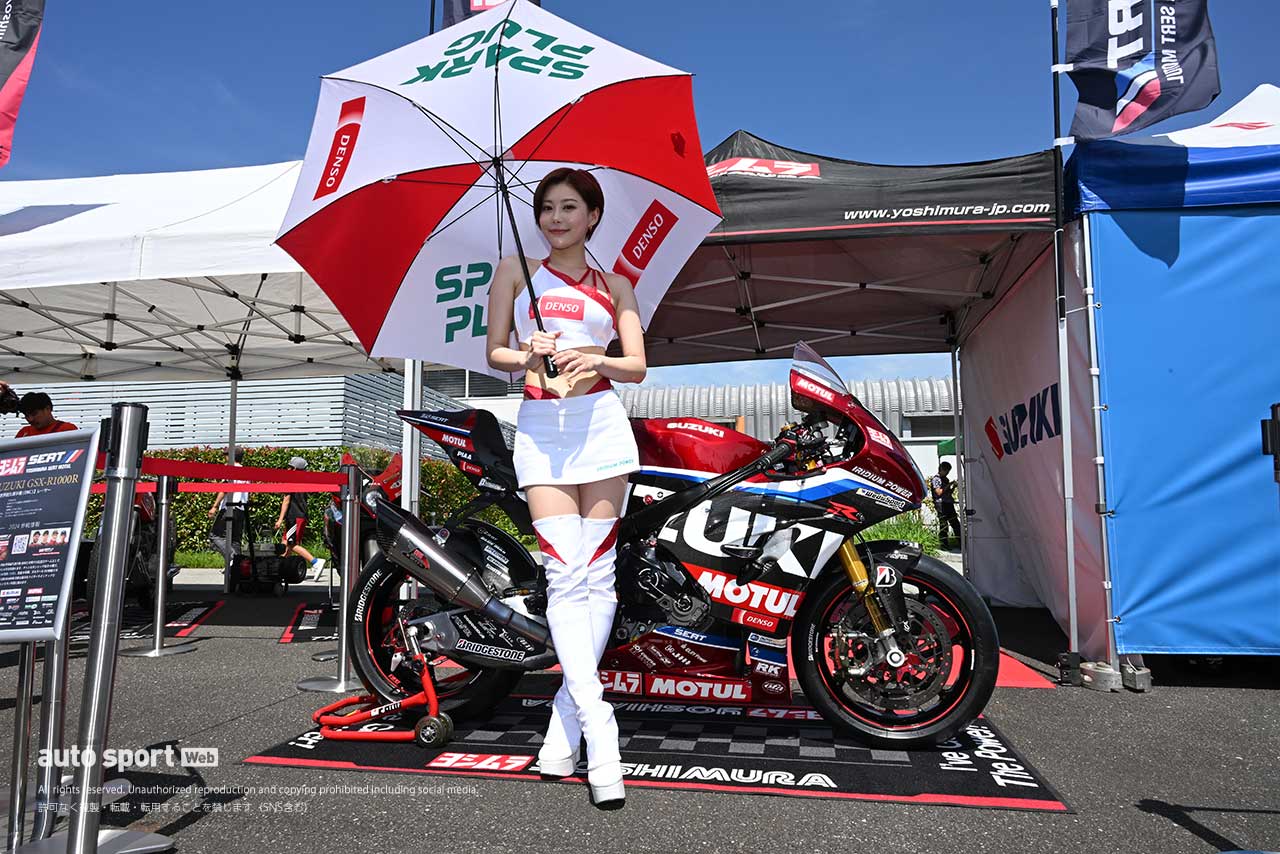 ヨシムラSERT Motul、SUZUKI CN CHALLENGEが登場。鈴鹿8耐前に裏話も／ヨシムラ第61回ツーリングブレイクタイム in NEOPASA清水
