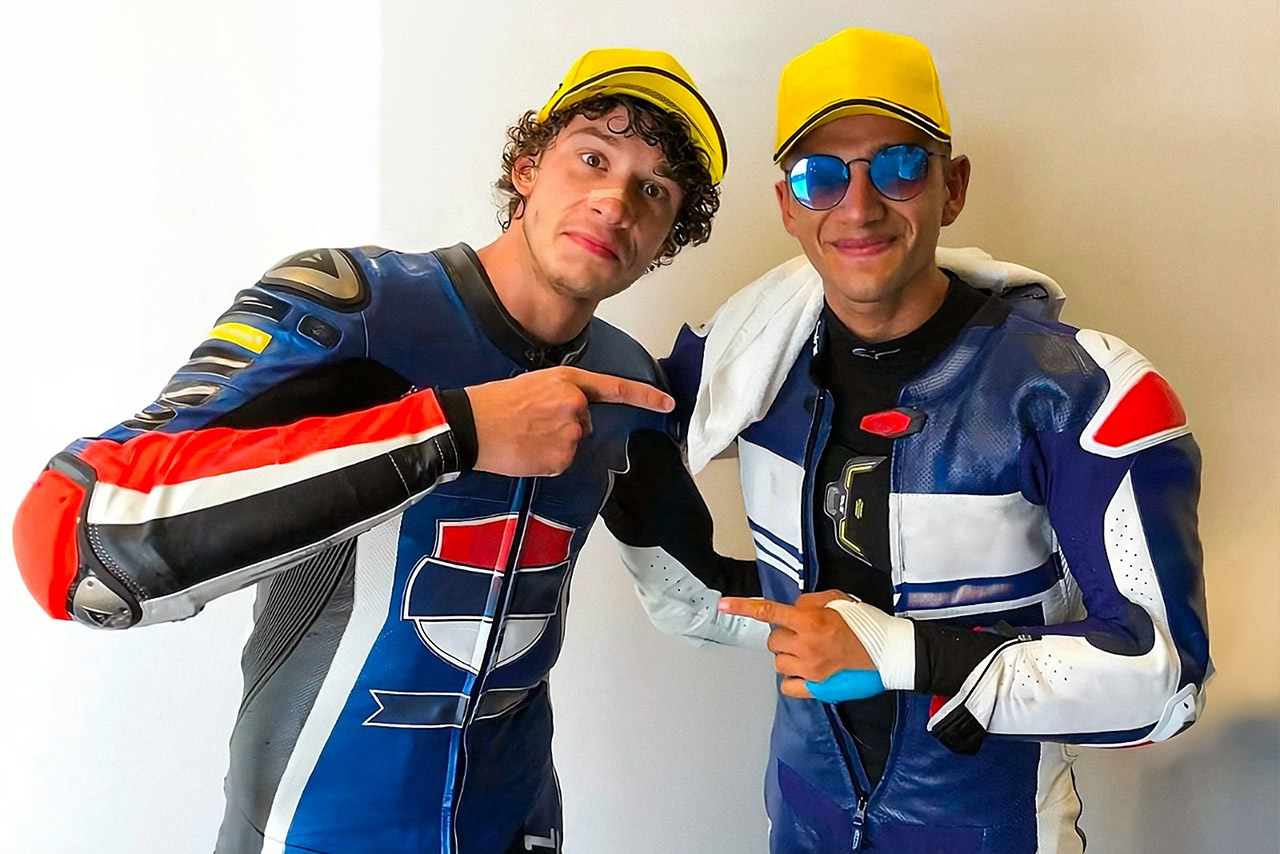 マルコ・ベゼッチ、2025年はアプリリア・レーシングへ移籍。複数年契約でマルティンとコンビ／MotoGP