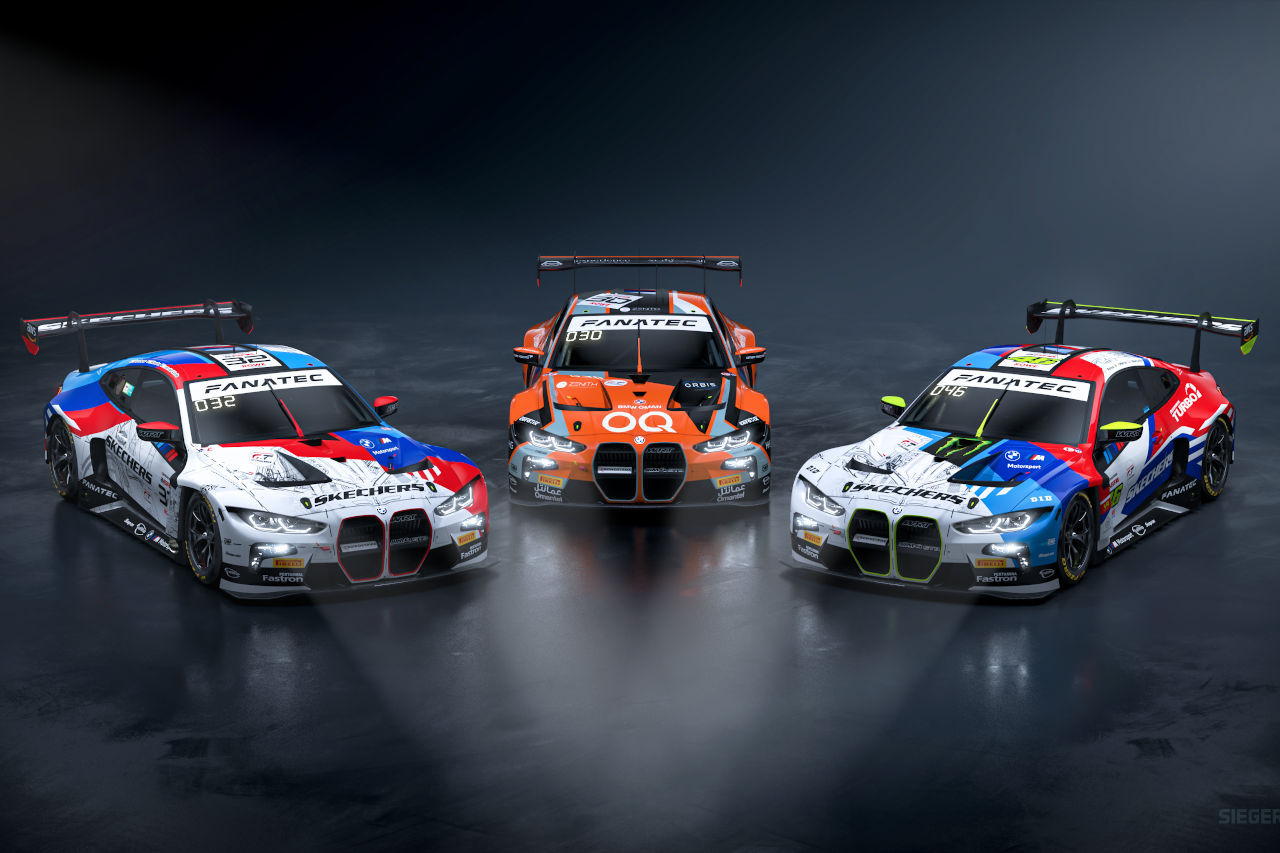 10年ぶりの勝利を目指すチームWRT、スパ24時間で使用するBMWのマシンカラーリングを公開