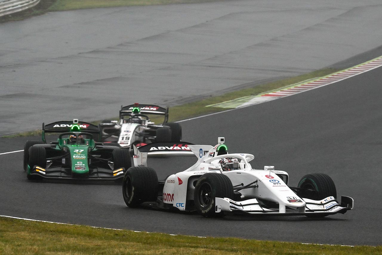 太田格之進（DOCOMO TEAM DANDELION RACING）