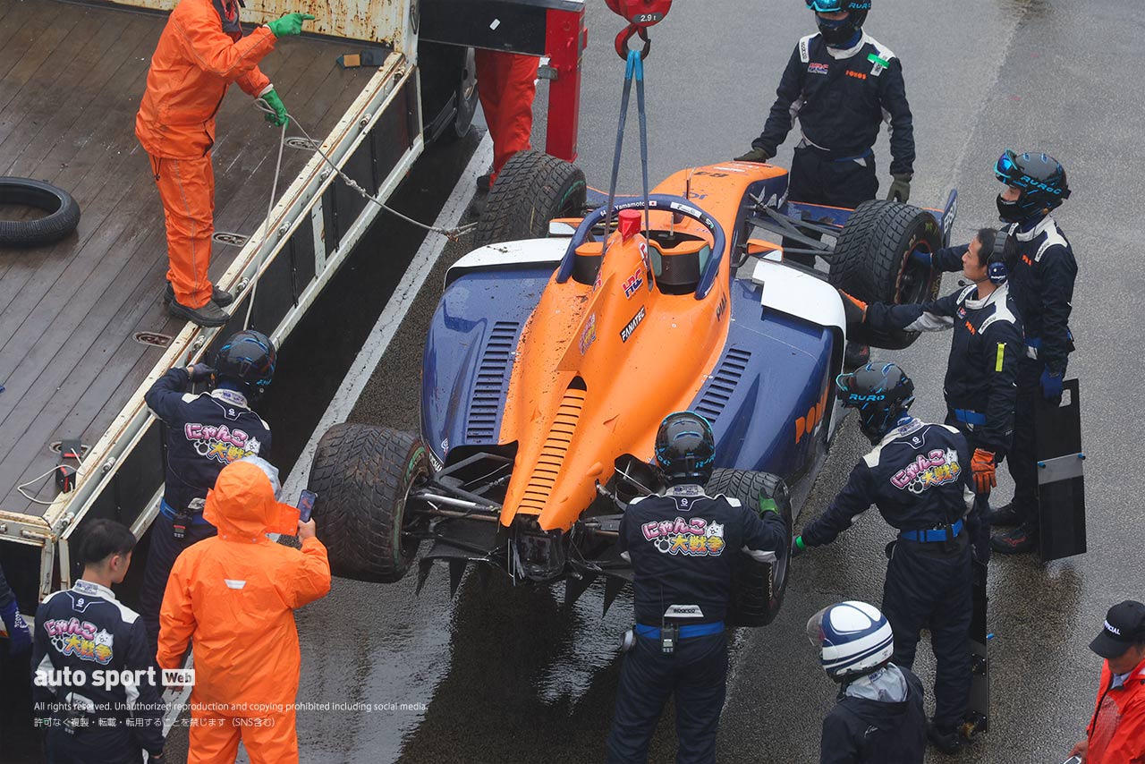 山本尚貴（PONOS NAKAJIMA RACING）