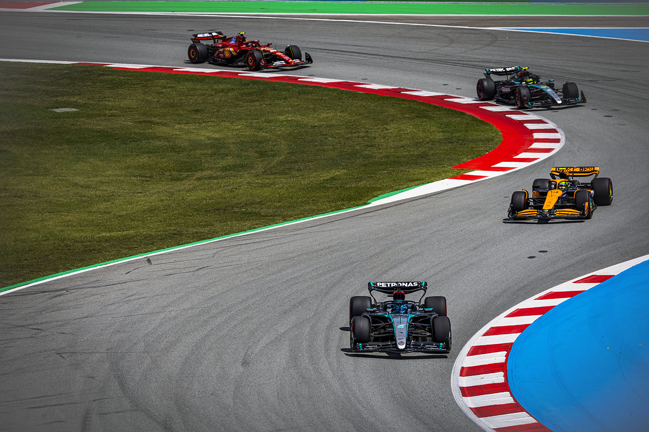 2024年F1第10戦スペインGP