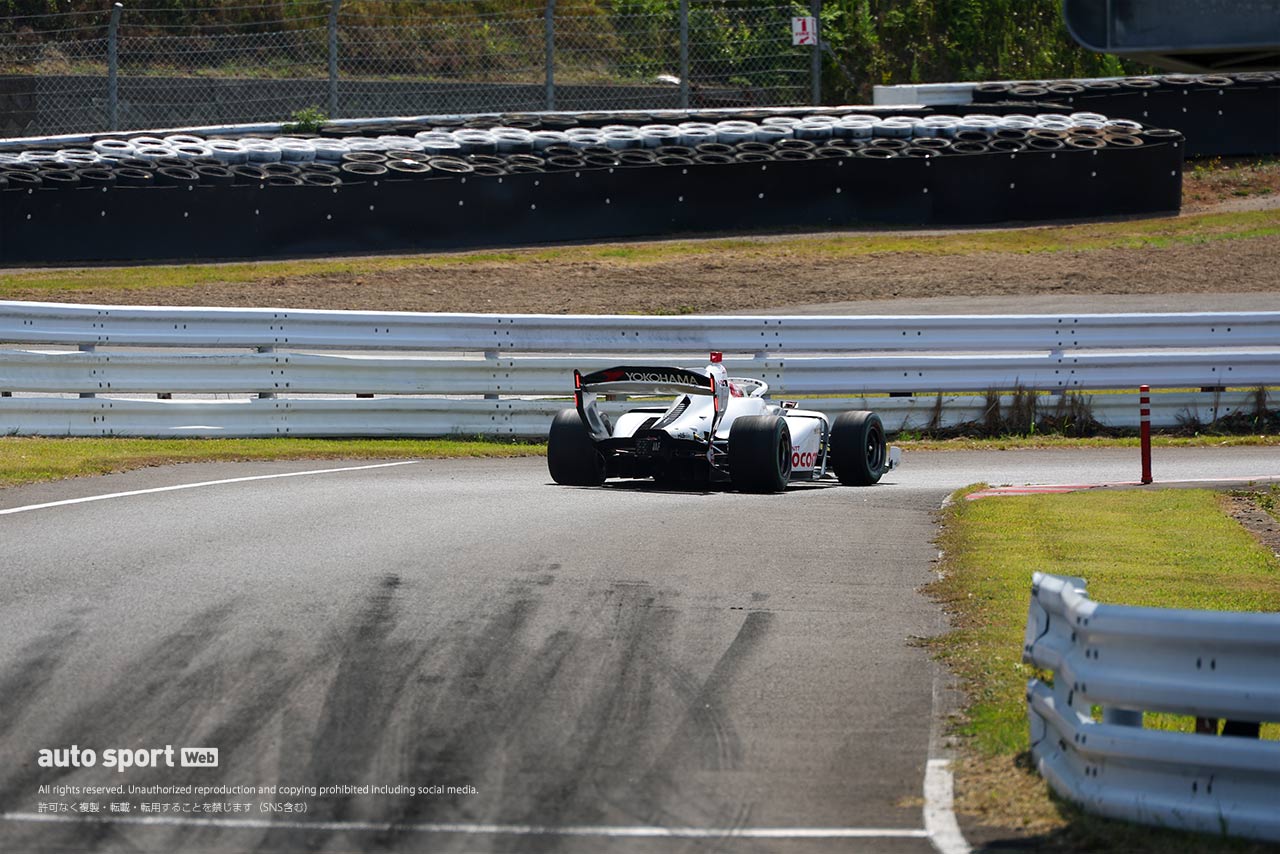 2024スーパーフォーミュラ第3戦SUGO