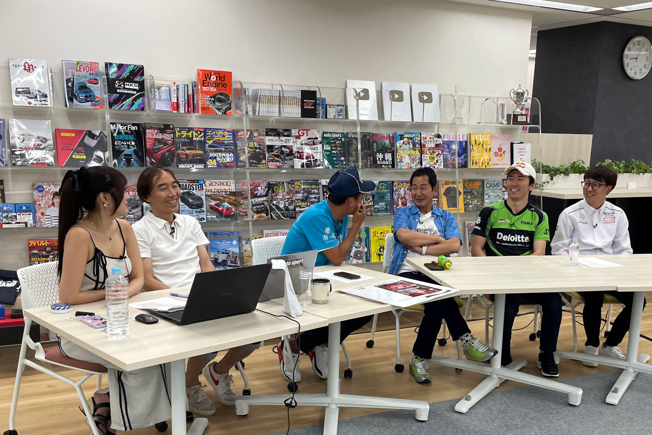 スーパーGT前半戦を振り返る『脇阪寿一のSUPER言いたい放題』第6回がアーカイブ配信で視聴可能