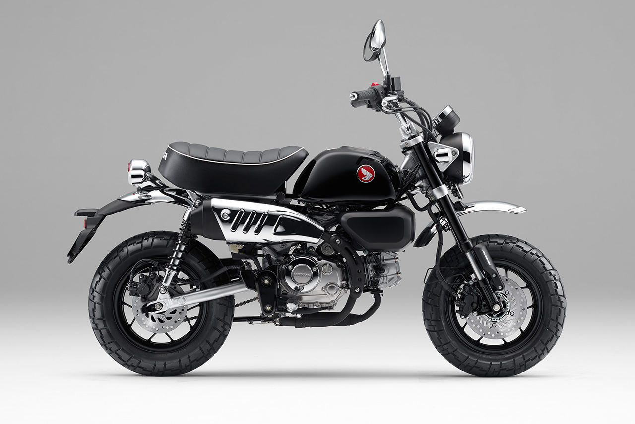 ホンダ、『モンキー125』のカラーリングを変更。レッドほか3色展開で7月25日から発売