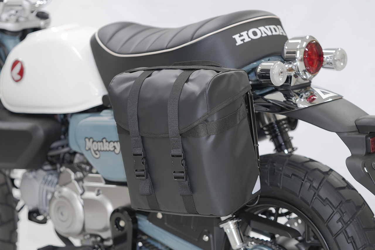 ホンダ、『モンキー125』のカラーリングを変更。レッドほか3色展開で7月25日から発売