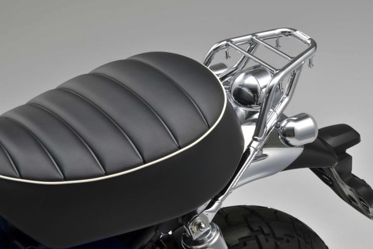 ホンダ、『モンキー125』のカラーリングを変更。レッドほか3色展開で7月25日から発売