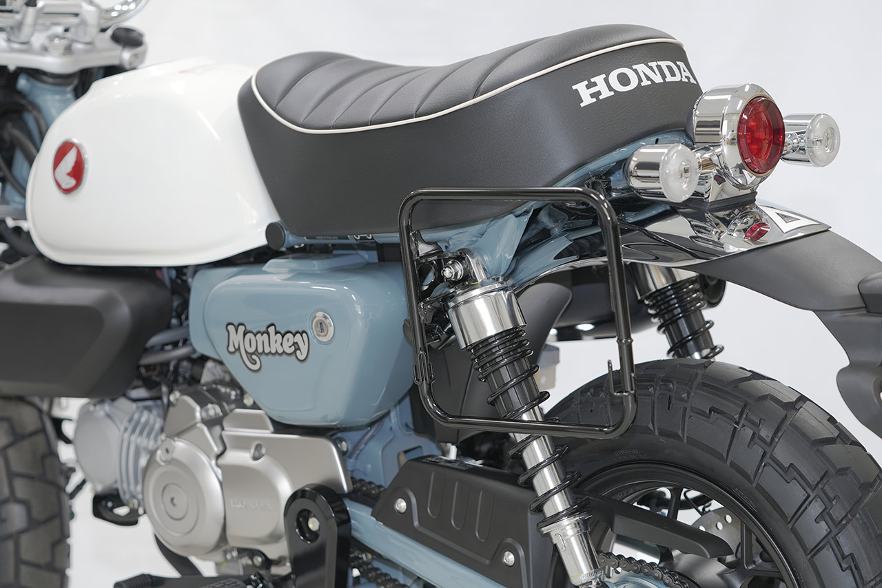 ホンダ、『モンキー125』のカラーリングを変更。レッドほか3色展開で7月25日から発売